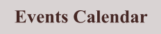 Events Calendar
